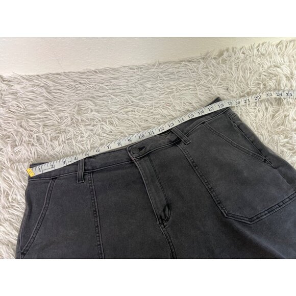 Sonoma Black Raw hem Shorts Size 18 Black - Picture 3 of 5